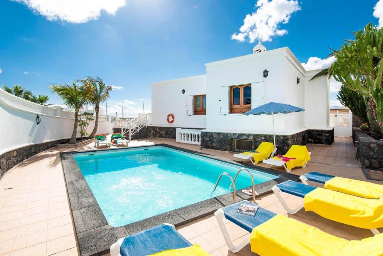 Villa Ramos Dos Puerto Calero Εξωτερικό φωτογραφία