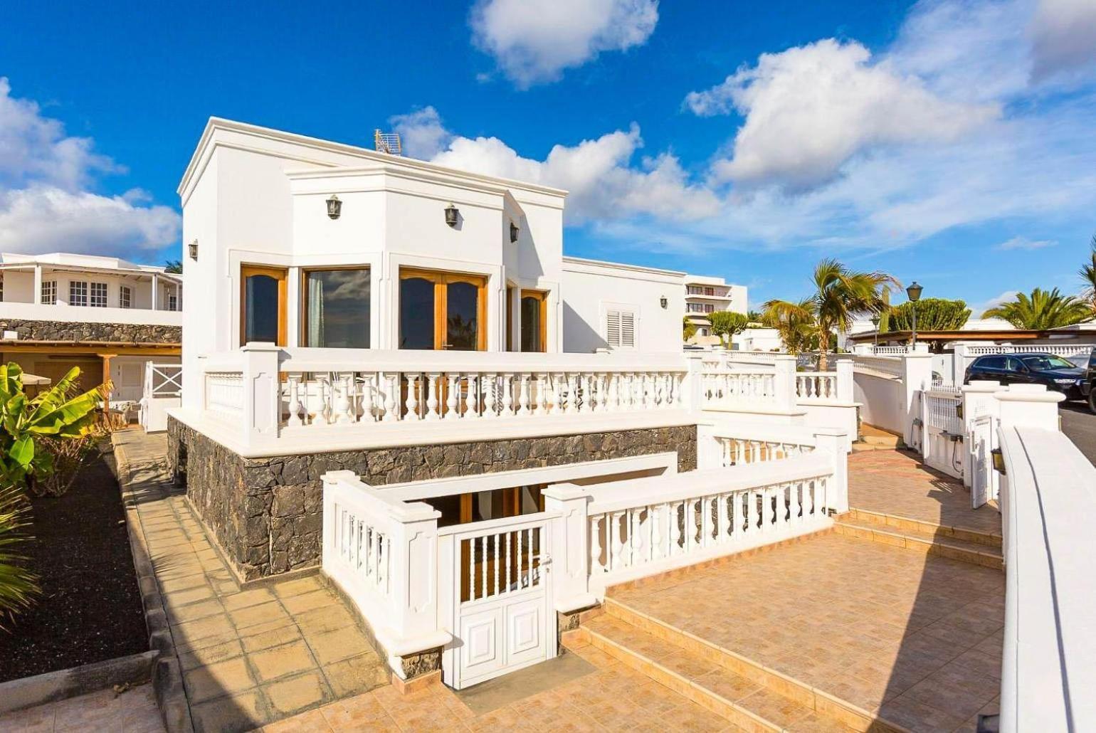 Villa Ramos Dos Puerto Calero Εξωτερικό φωτογραφία