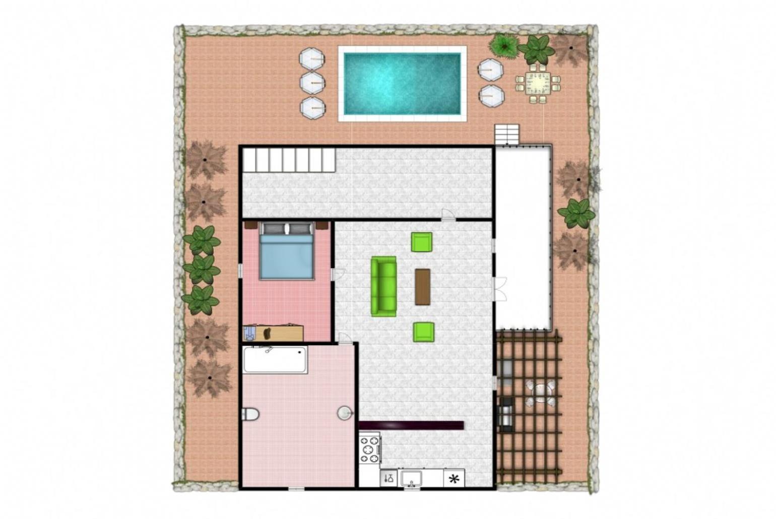 Villa Ramos Dos Puerto Calero Εξωτερικό φωτογραφία