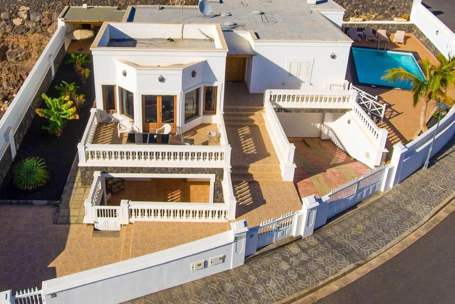 Villa Ramos Dos Puerto Calero Εξωτερικό φωτογραφία