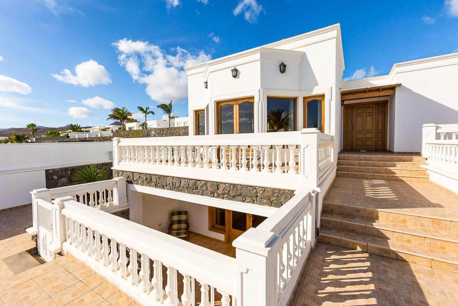 Villa Ramos Dos Puerto Calero Εξωτερικό φωτογραφία