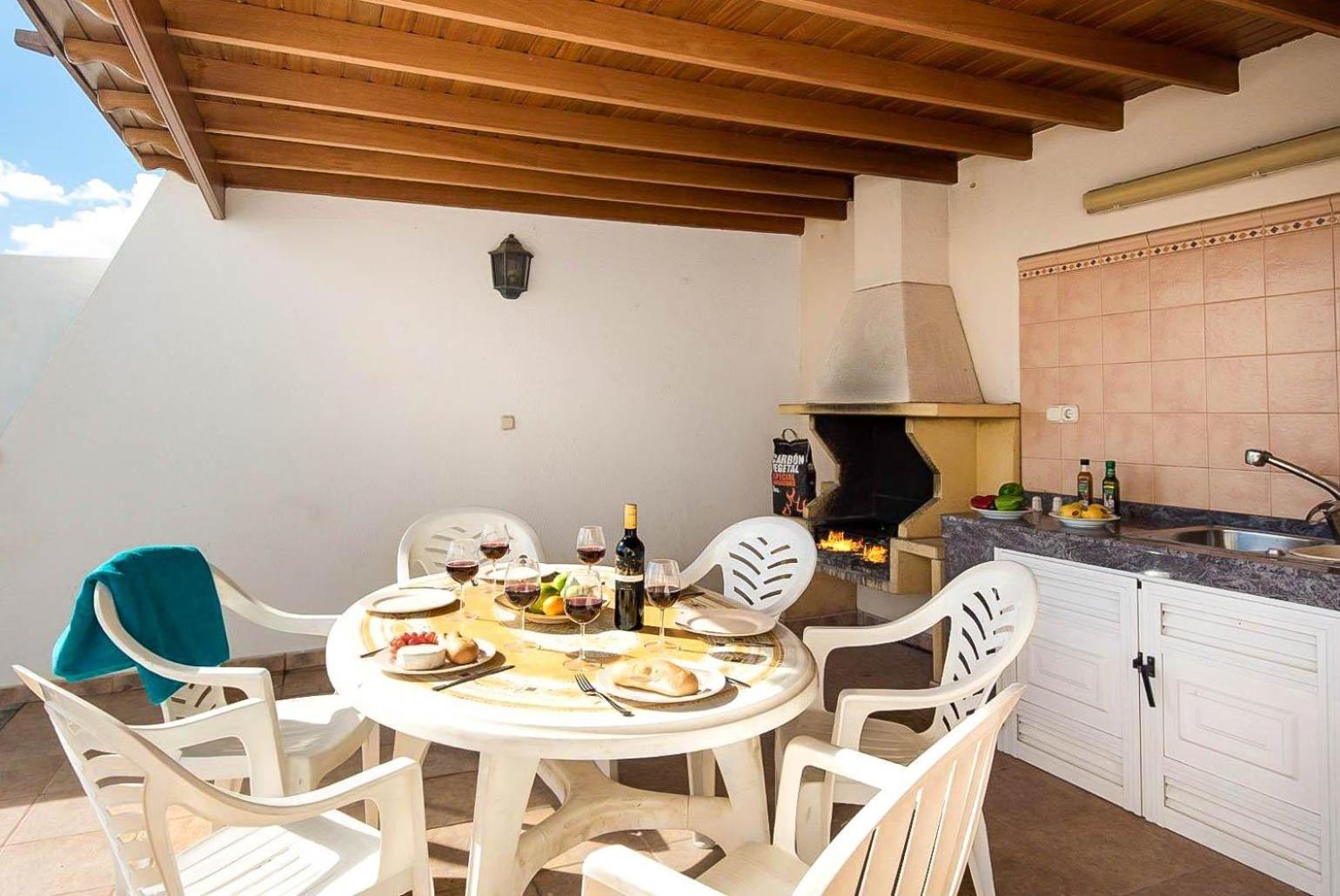 Villa Ramos Dos Puerto Calero Εξωτερικό φωτογραφία